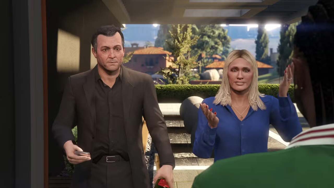 مایکل آپدیت GTA Online
