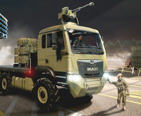 Military Logistics Simulator