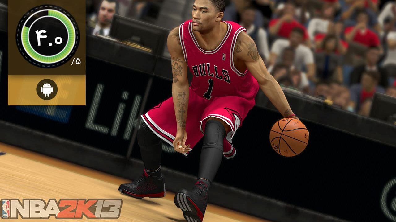 دانلود بازی NBA 2K13 برای اندروید