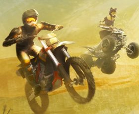 Offroad Racing Buggy X ATV X Moto