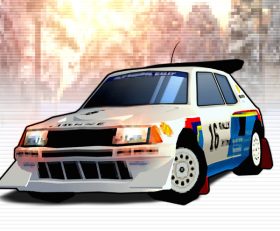 Old School Rally