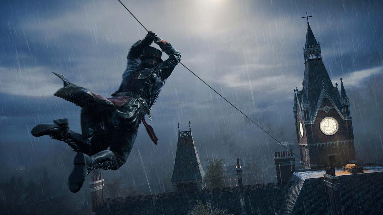پارکور Assassin's Creed اساسینز کرید