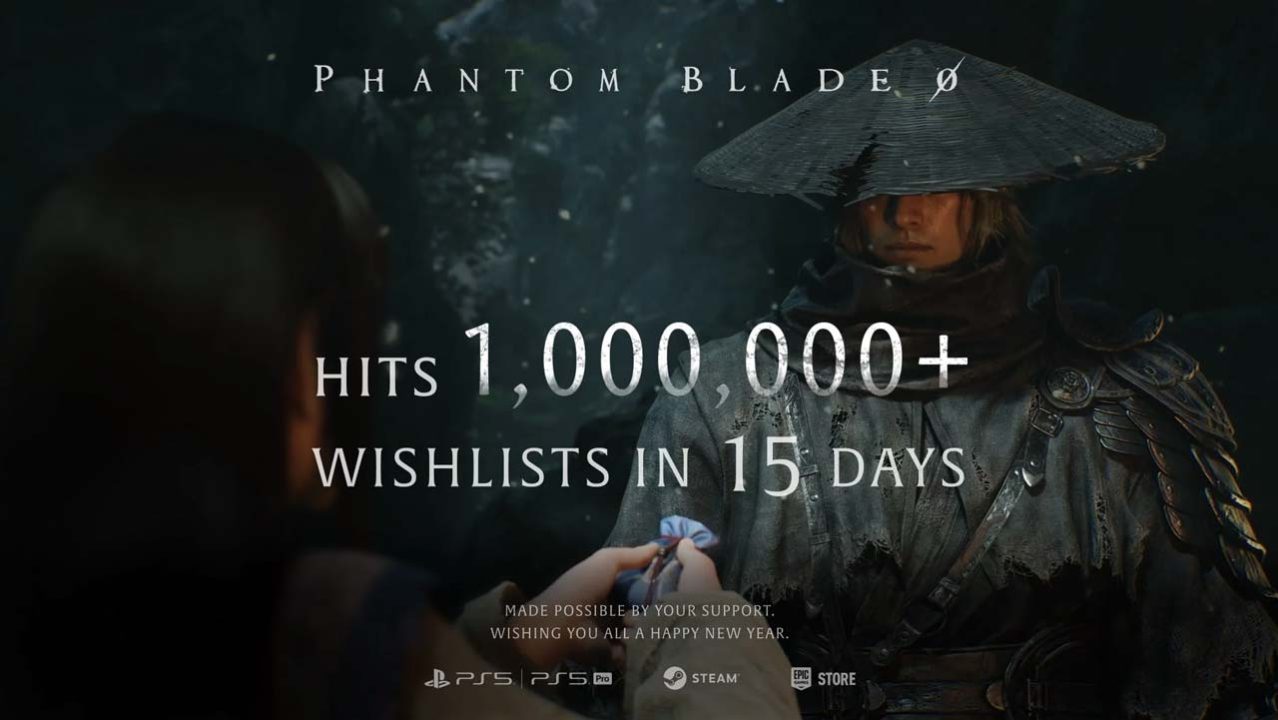 تعداد ویشلیست Phantom Blade Zero
