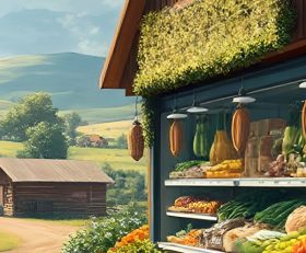 Ranch Farm And Store Simulator