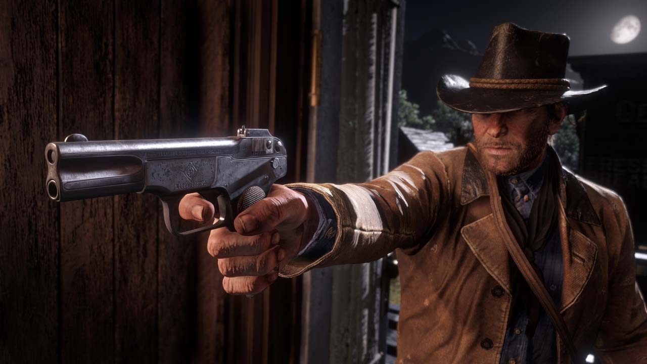 RED Dead Redemption چارلز دیکنز تولستوی