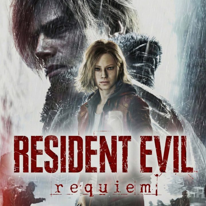 کاور بازی Resident Evil Requiem لیان کندی