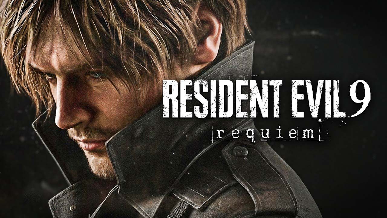 کاور بازی Resident Evil Requiem لیان کندی