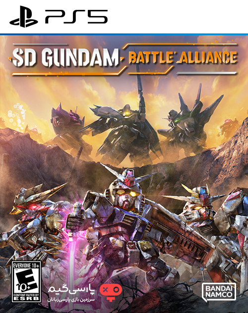 دانلود بازی SD Gundam Battle Alliance برای PS5