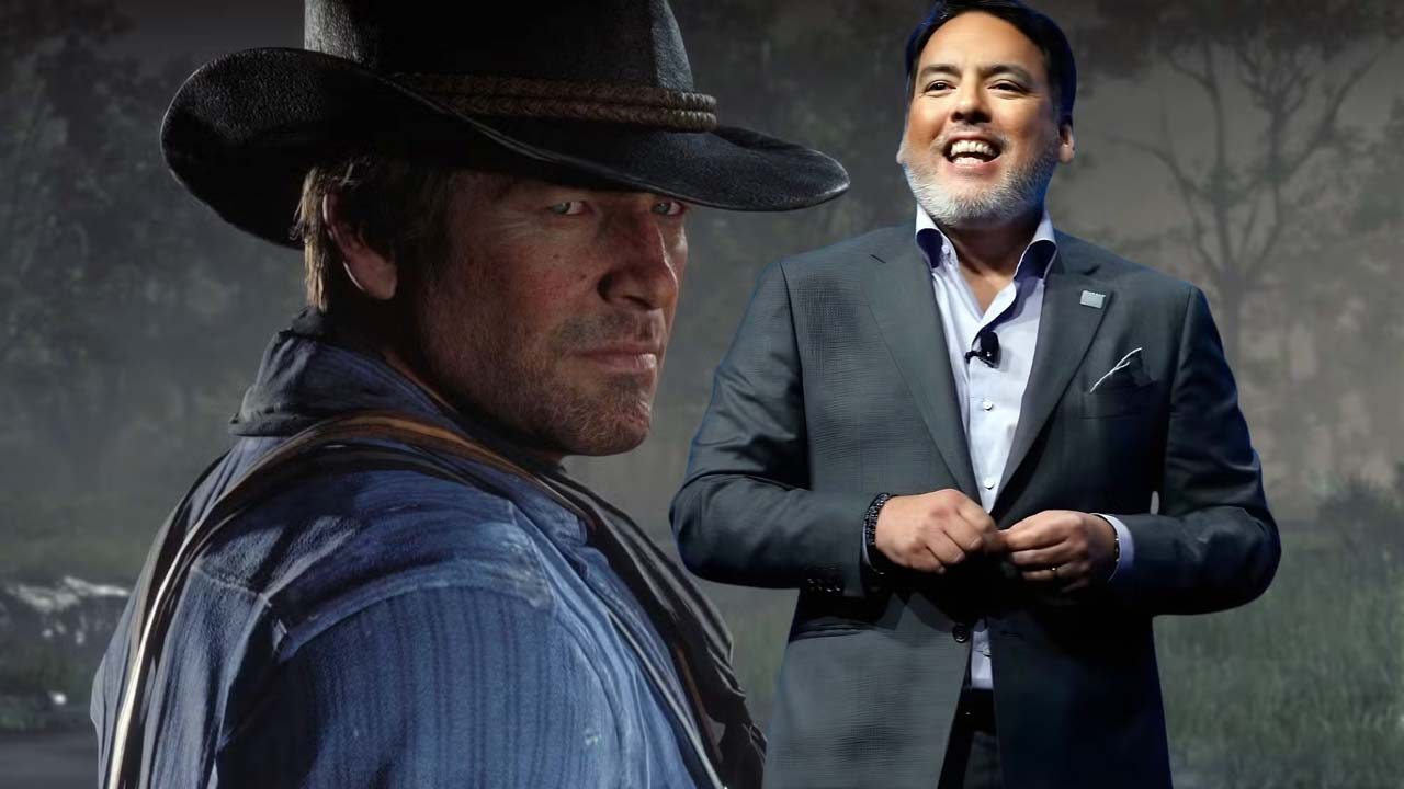 شان لیدن Red Dead 2