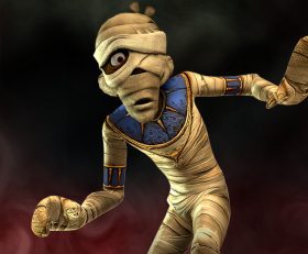 Sphinx and the Cursed Mummy