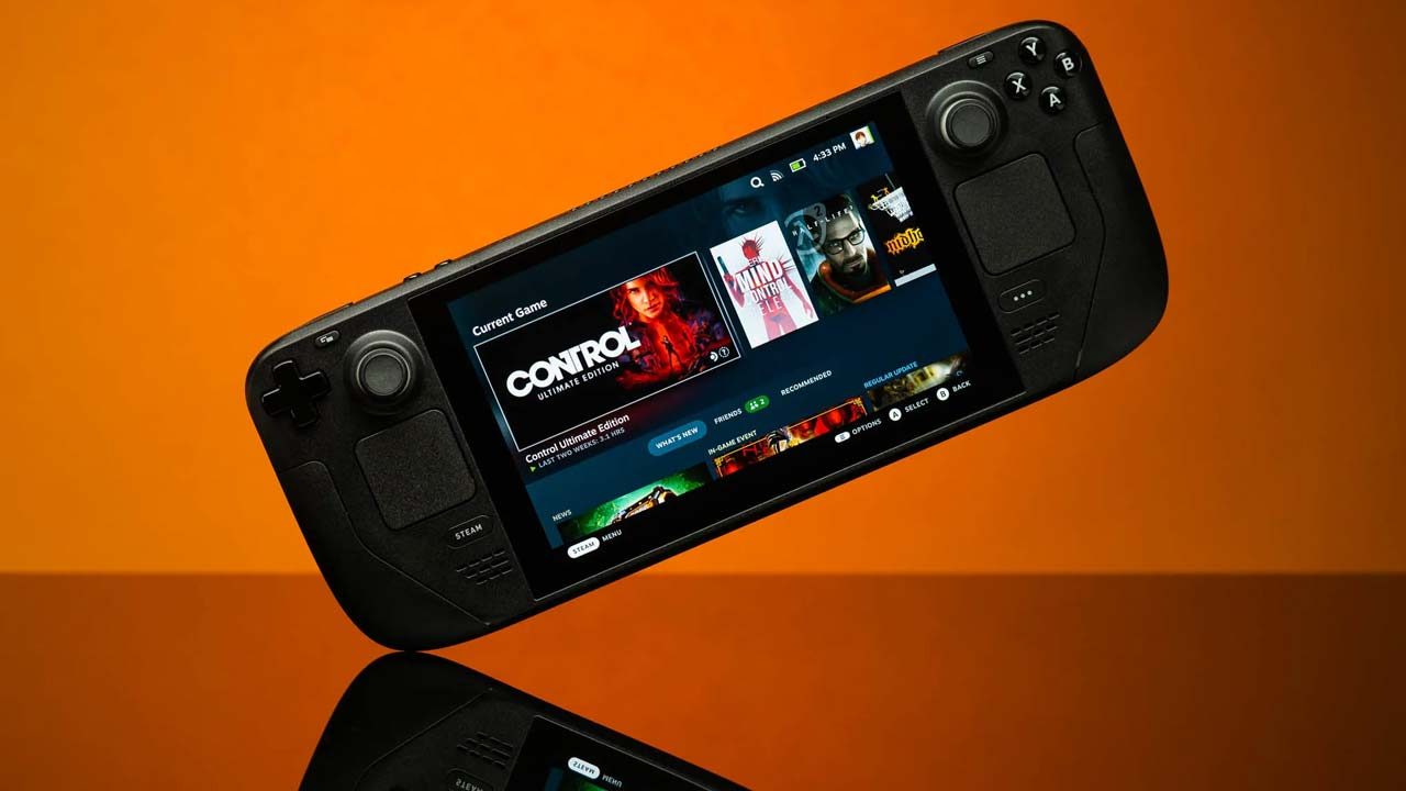 استیم دک LCD