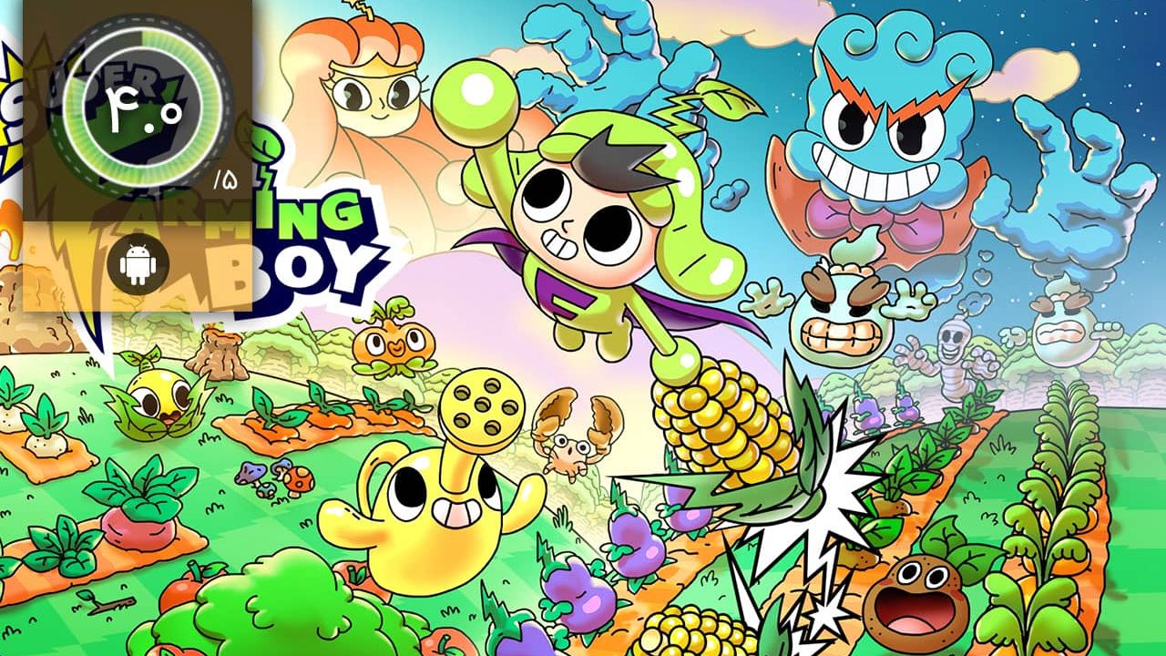 دانلود بازی Super Farming Boy برای اندروید