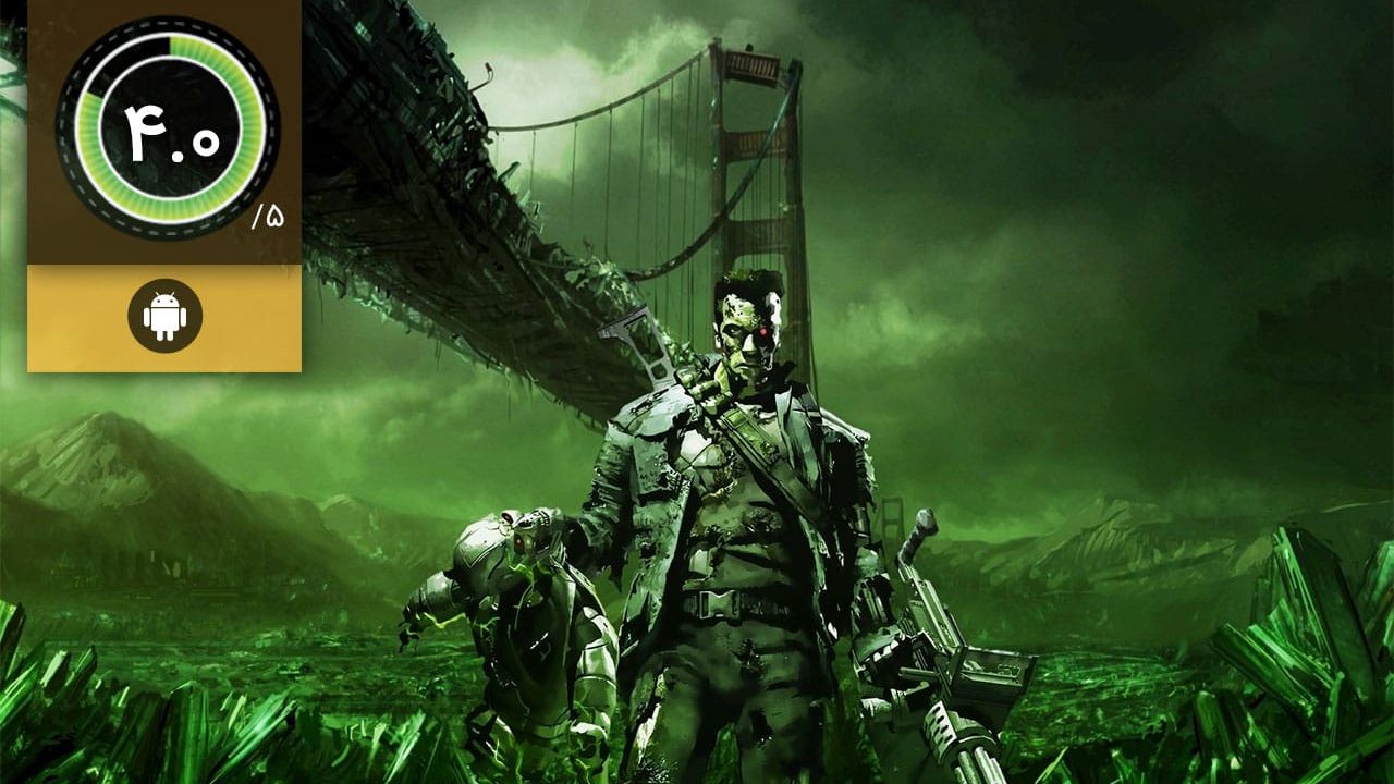 دانلود بازی Terminator 3 : The Redemption برای اندروید
