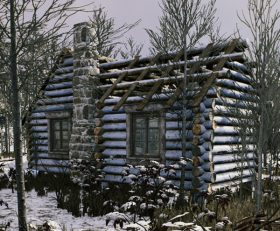 The Cold White