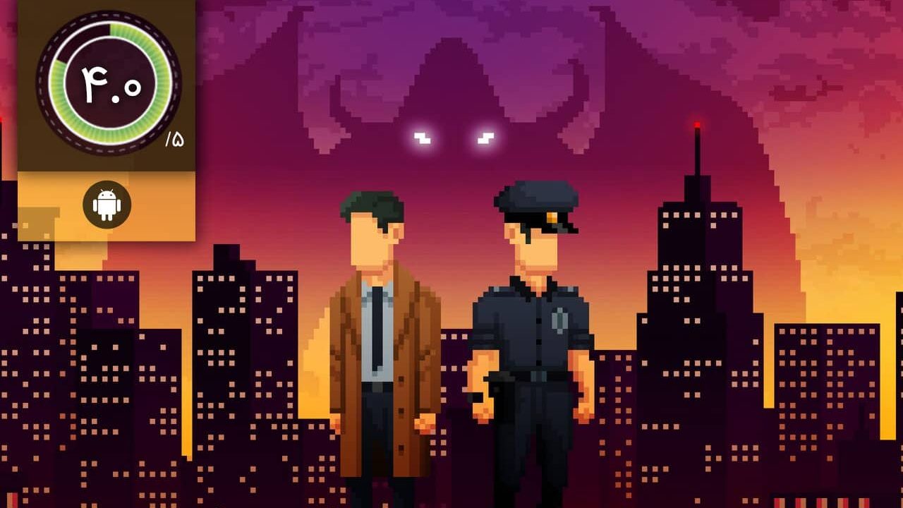دانلود بازی The Darkside Detective: FITD برای اندروید