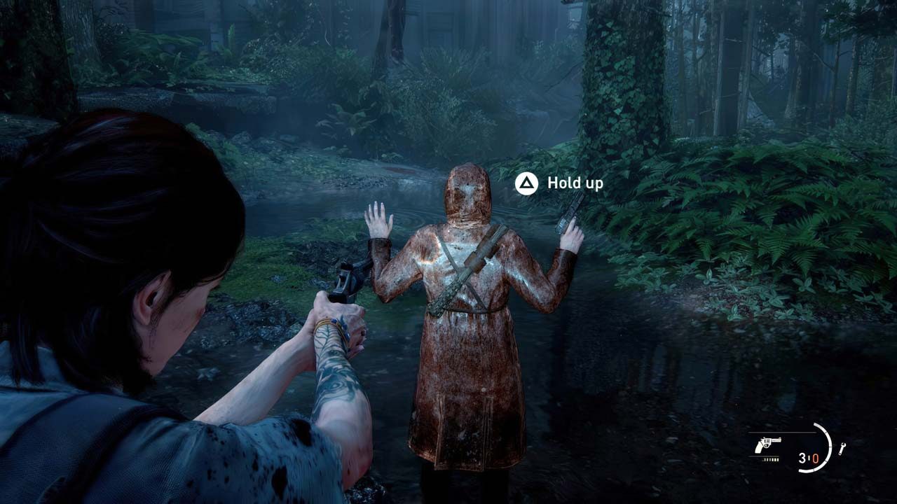 قابلیت تسلیم شدن The Last of Us 2