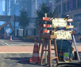 The Pedestrian