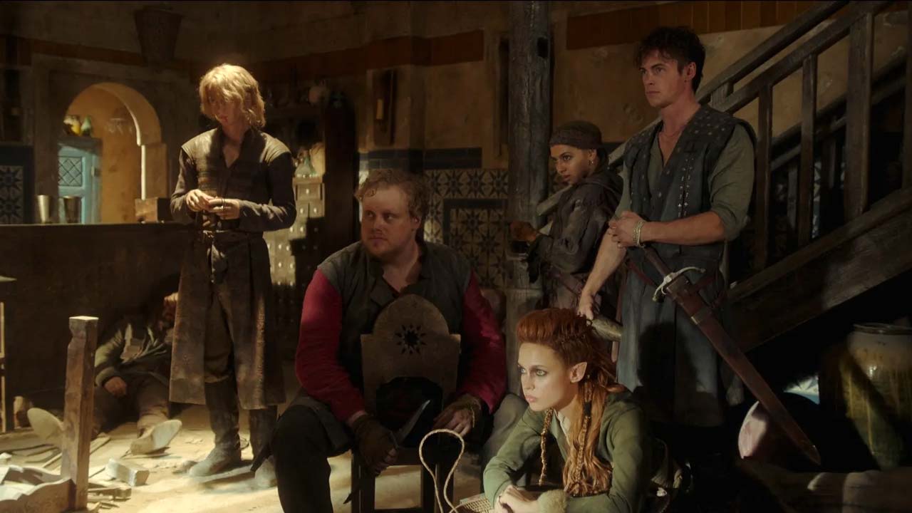 فیلم جدید ویچر فیلم جدید ویچر The Rats: A Witcher Tale