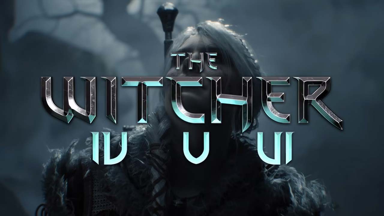 سه گانه جدید The Witcher