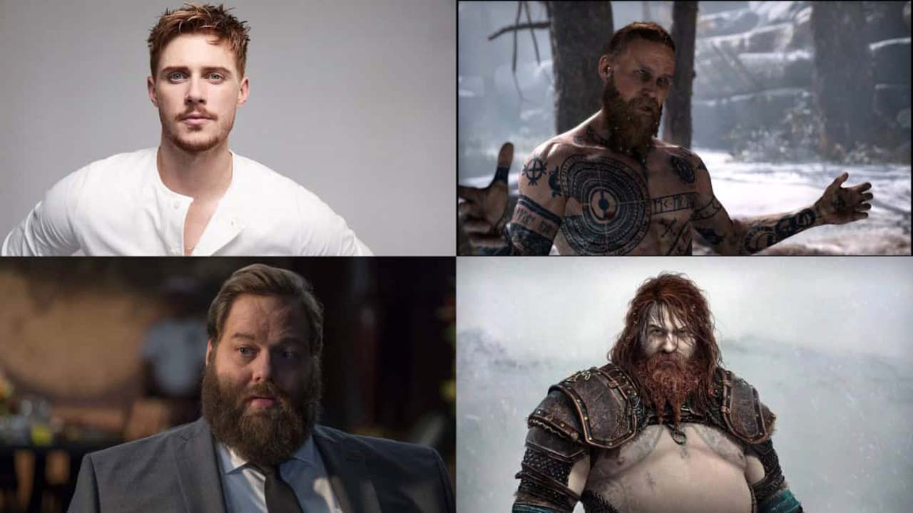 ثور و بالدر سریال God of War