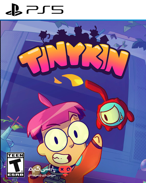 دانلود بازی Tinykin برای PS5