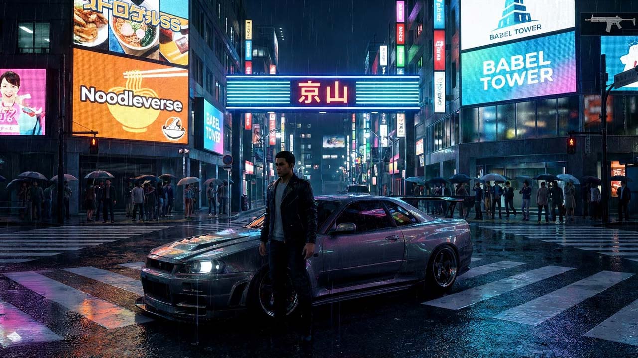 بازی GTA در توکیو