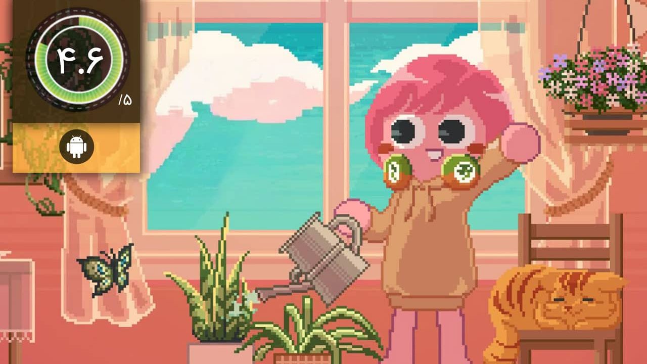 دانلود بازی Window Garden - Lofi Idle Game برای اندروید