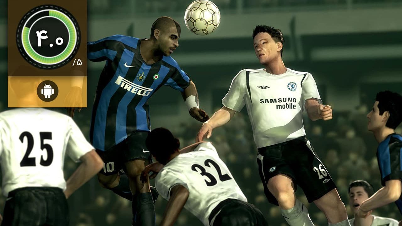 دانلود بازی Winning Eleven 9 برای اندروید