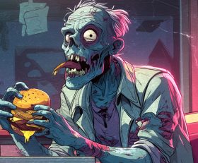 Zombie Diner Simulator