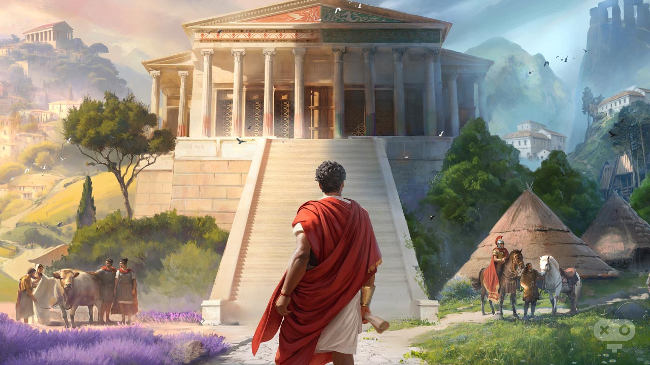 بازی Anno 117 Pax Romana در لیست بهترین بازی های کریسمس 2026