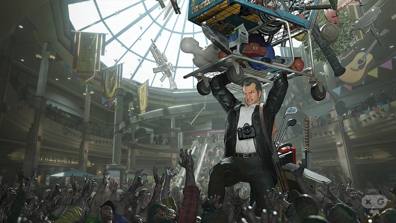 بازی Dead Rising Deluxe Remastered در لیست بازی های پر هرج و مرج جهان باز