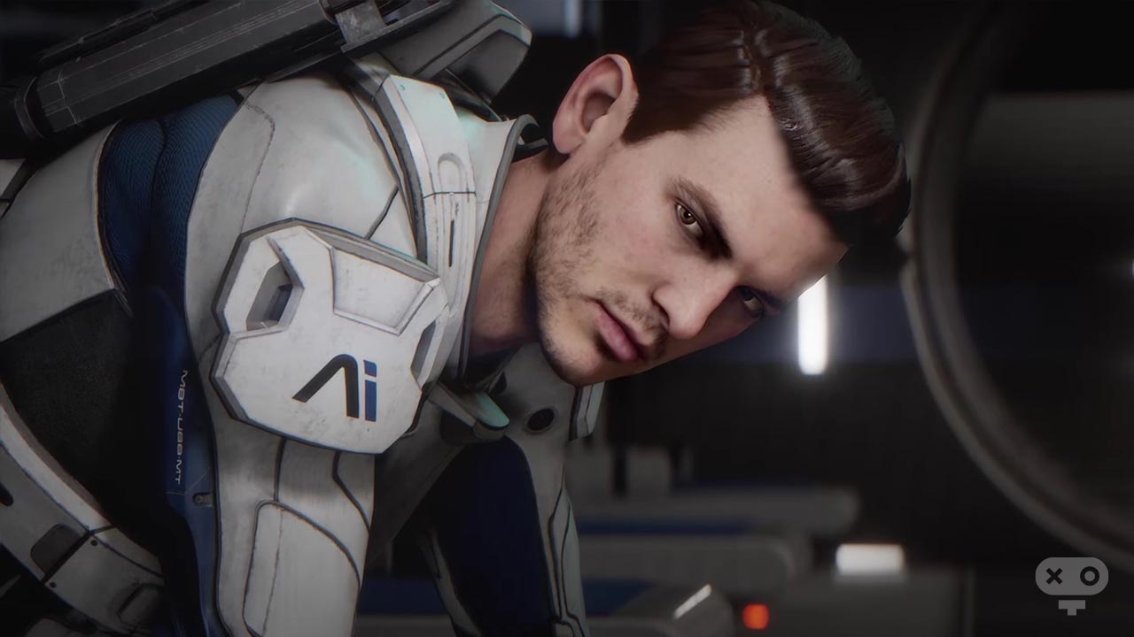 امکان شخصی سازی شخصیت اصلی در بازی Mass Effect