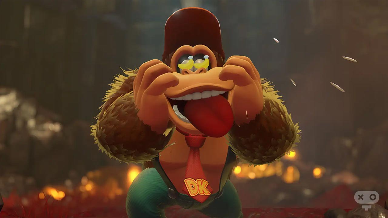 بازی Donkey Kong Bananza در لیست بهترین بازی های کریسمس 2026