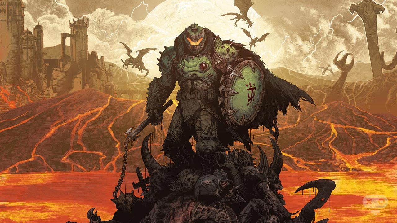 بازی Doom The Dark Ages در لیست بهترین بازی های Game Pass سال 2025