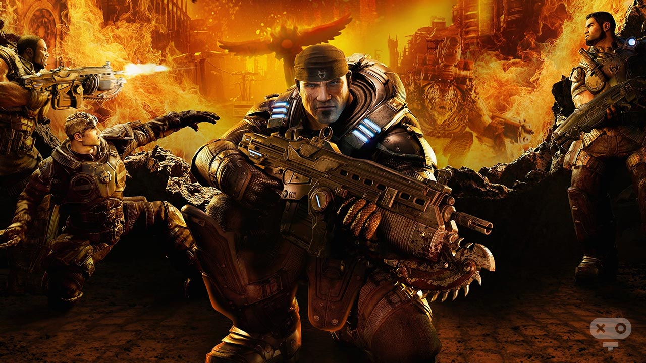 بازی Gears of War Reloaded در لیست بهترین بازی های گیم پس که در سال 2025 باید تجربه کنید