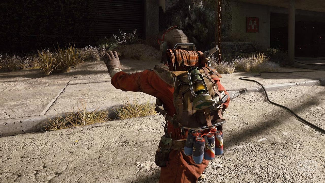 استفاده از اموجی "شلیک نکن" در بازی ARC Raiders