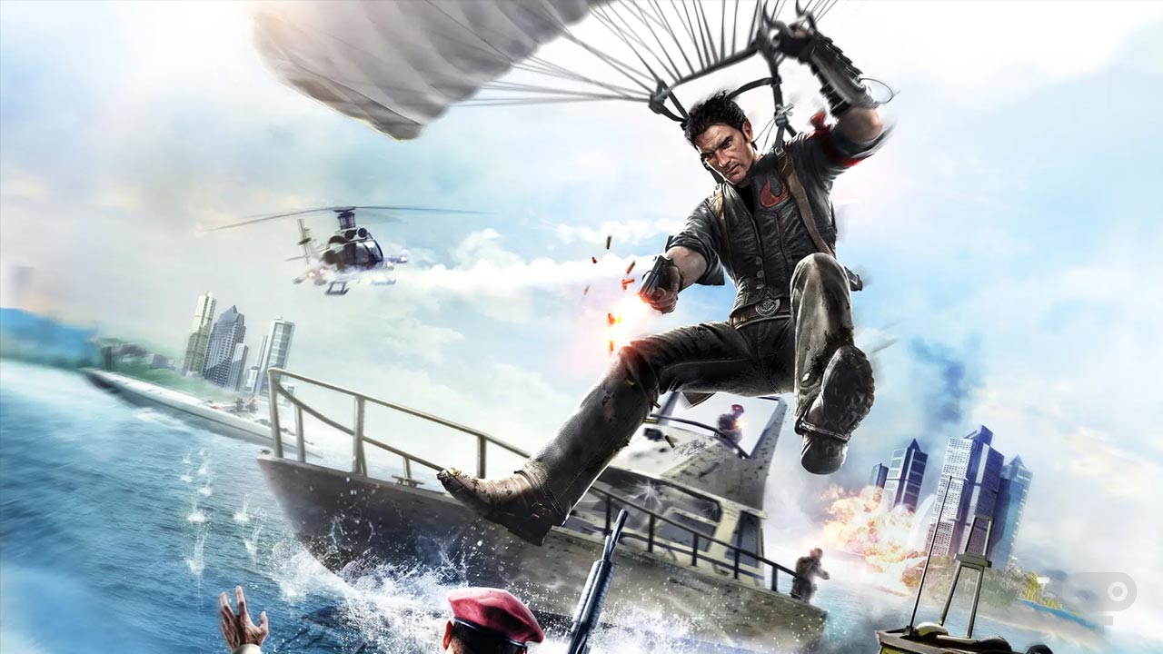 بازی Just Cause 2 در لیست پر هرج و مرج ترین بازی های جهان باز