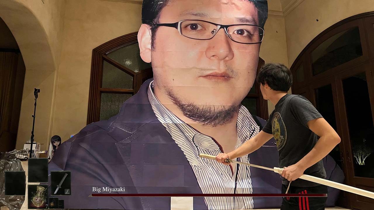 بازی میازاکی درجه سختی