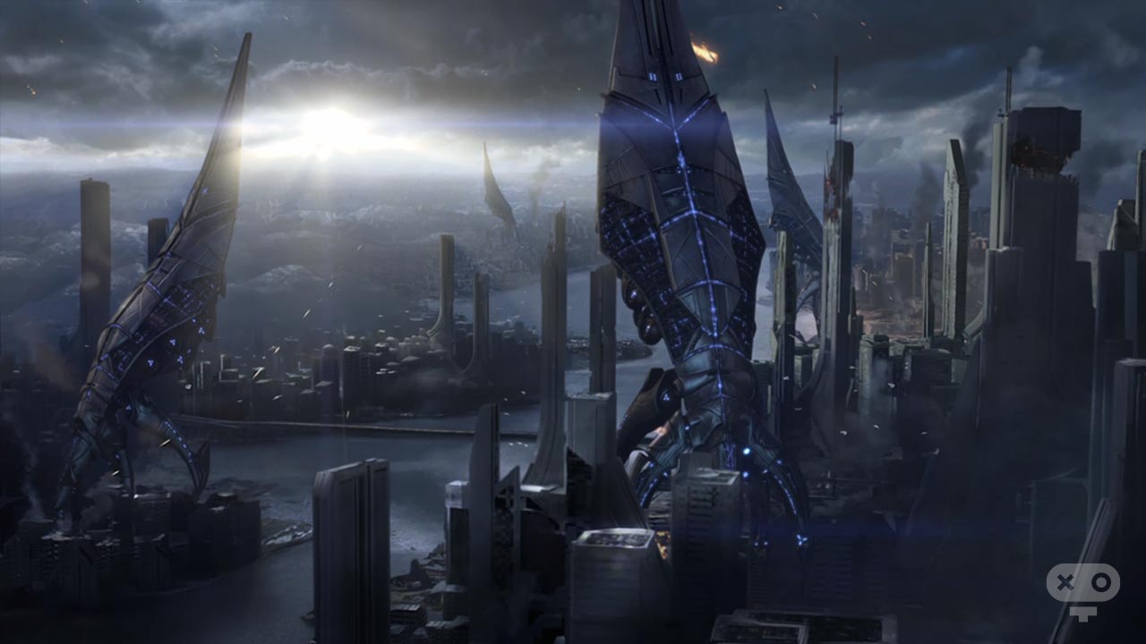 حضور تمدنهای افسانهای در سه گانه Mass Effect