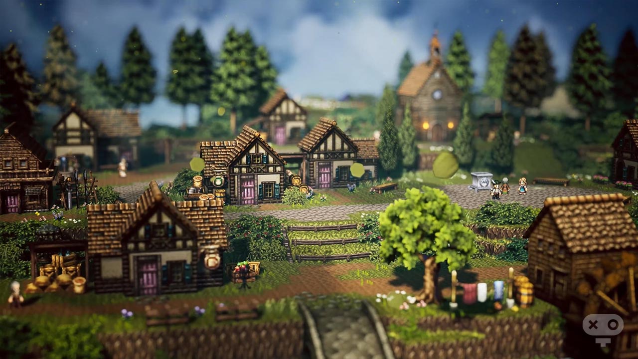 بازی Octopath Traveler 0 در لیست بهترین بازی های کریسمس 2026