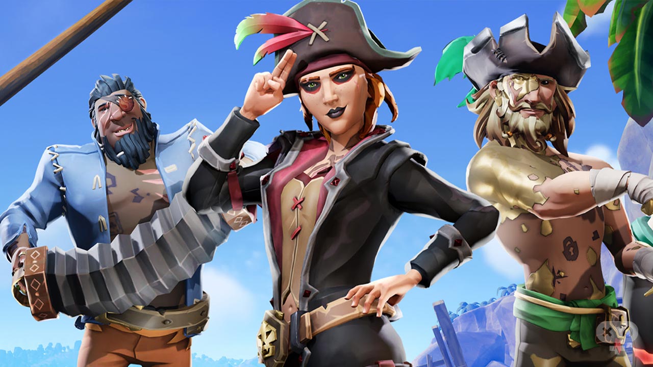 بازی Sea of Thieves در لیست بهترین بازی های سال 2025 گیم پس