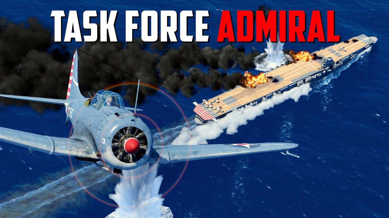 زمان انتشار Task Force Admiral