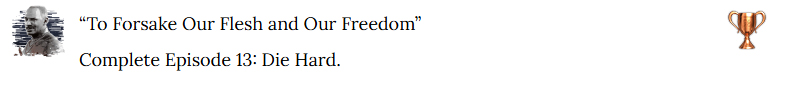اچیومنت To Forsake Our Flesh and Our Freedom در راهنمای تروفی های بازی Death Stranding