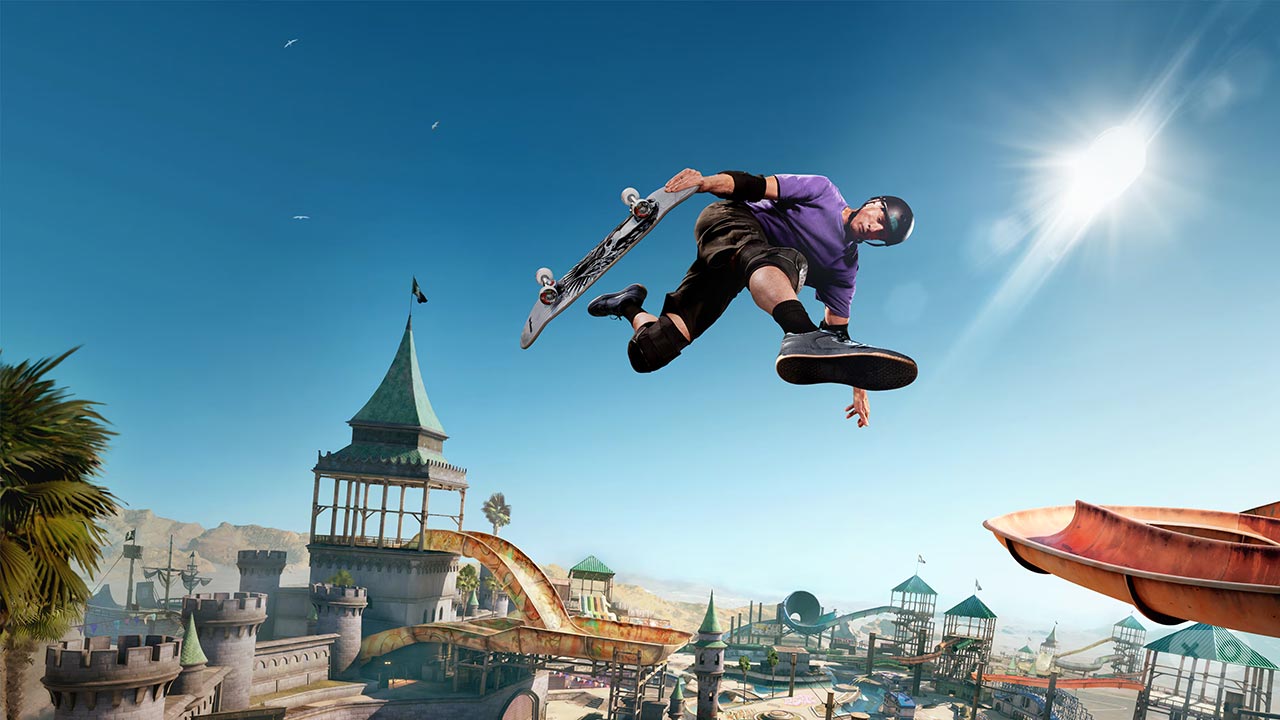 بازی Tony Hawk Pro Skater 3 plus 4 در لیست بهترین بازی های Game Pass سال 2025