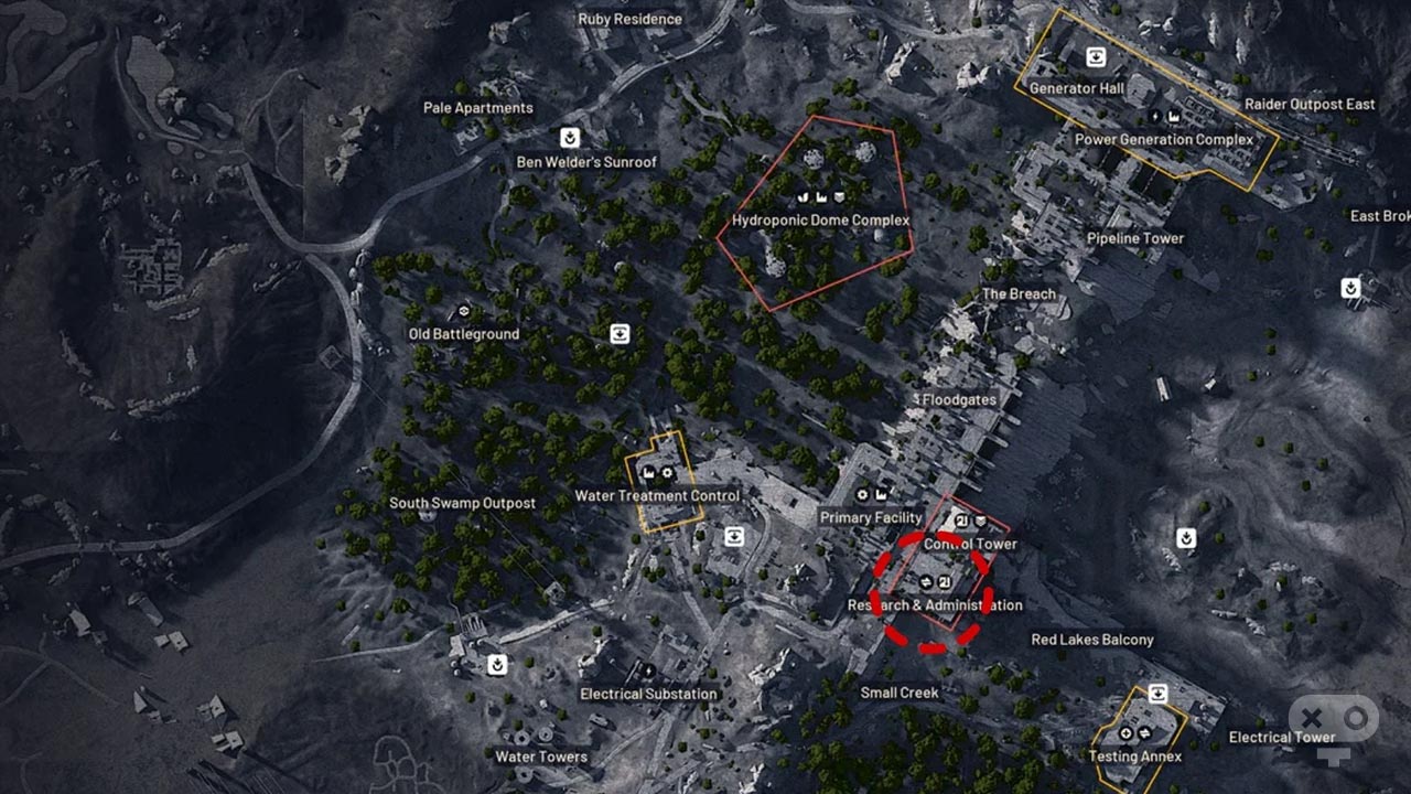 بهترین Loot در بازی ARC Raiders در کدام قسمت نقشه قرار دارد؟