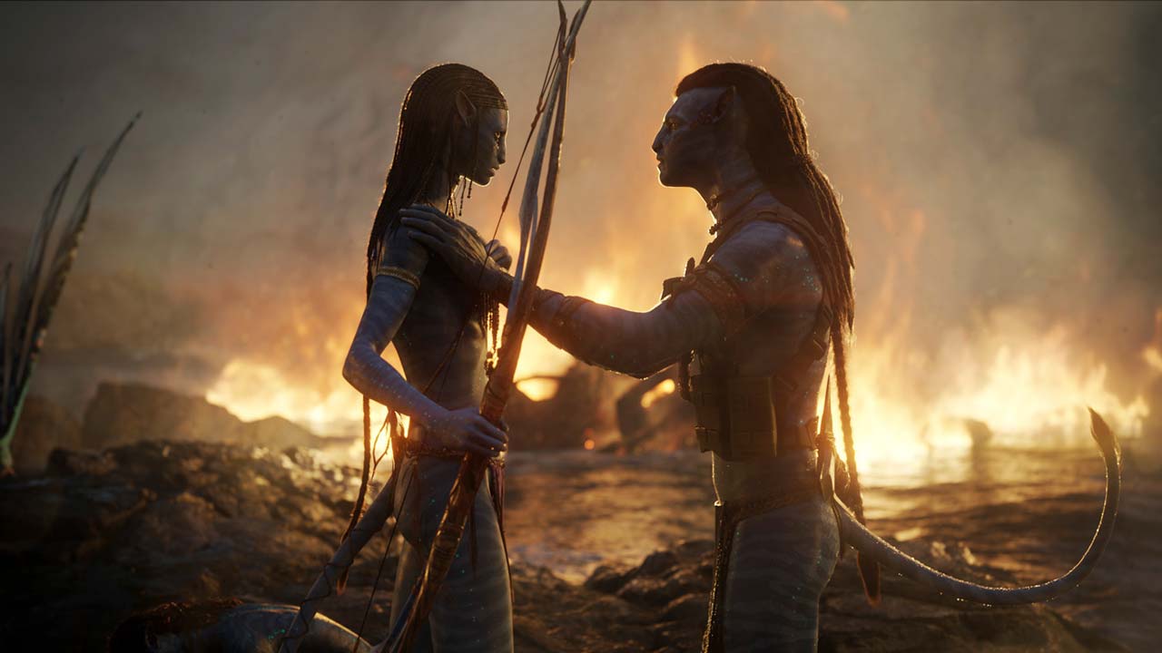 فروش فیلم Avatar Fire and Ash