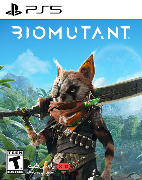 دانلود بازی BioMutant برای PS5