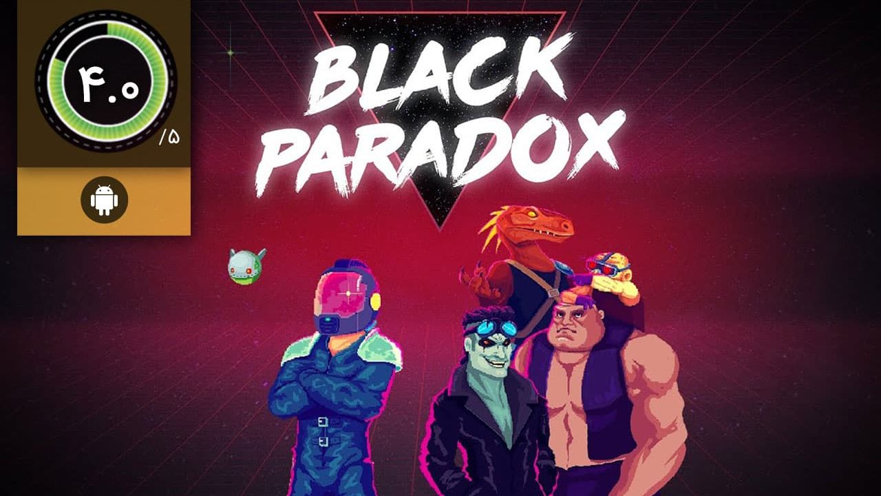 دانلود بازی Black Paradox برای اندروید