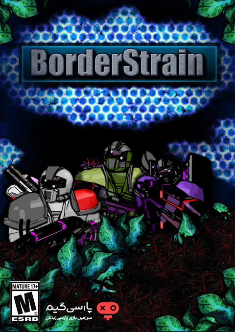 دانلود بازی BorderStrain برای PC