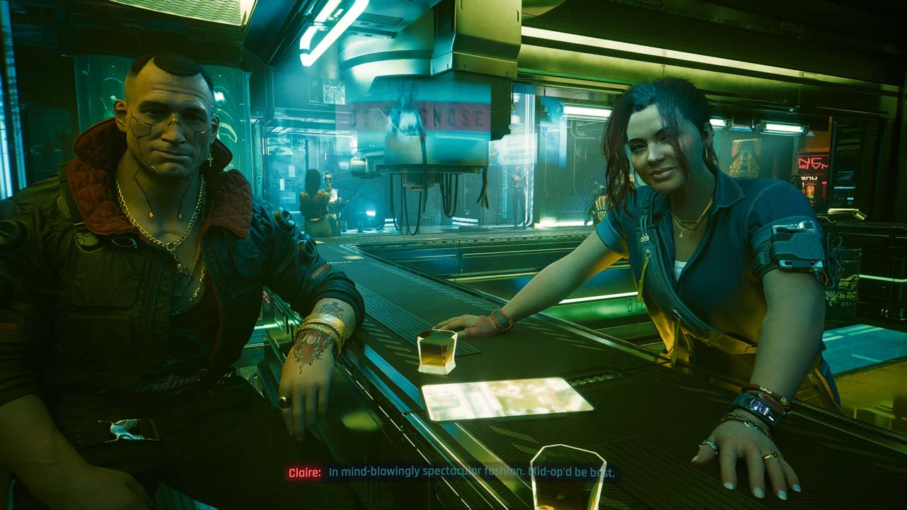 اکت اول سایبرپانک Cyberpunk 2077